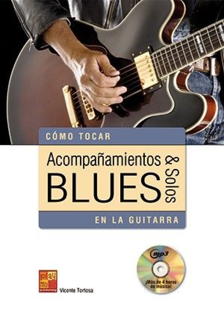 Acompañamientos e solos blues en la guitarra